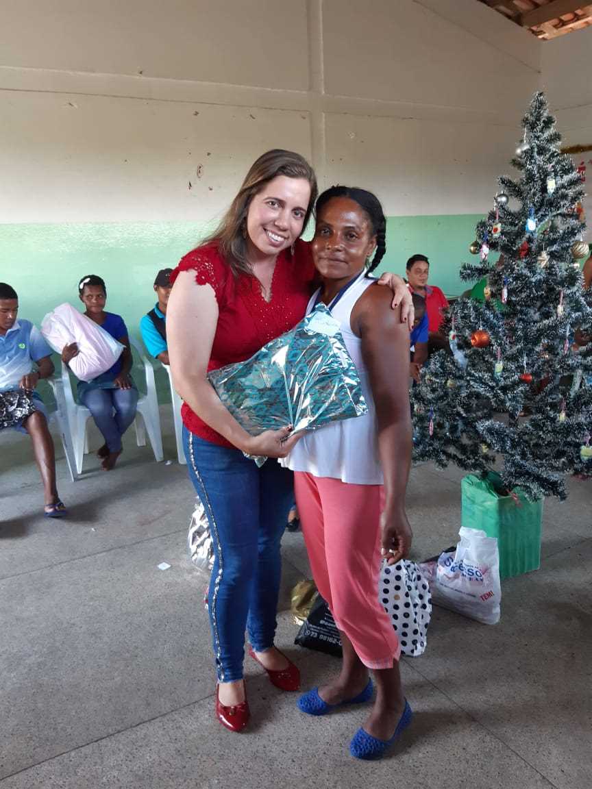Camacã: Almoço de Natal, presentes e alegria finalizam o ano de 2019 no CAPS